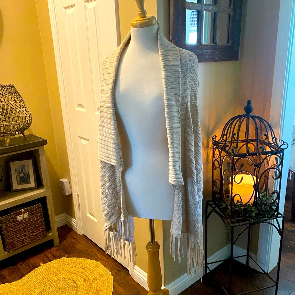 Cute boho vest